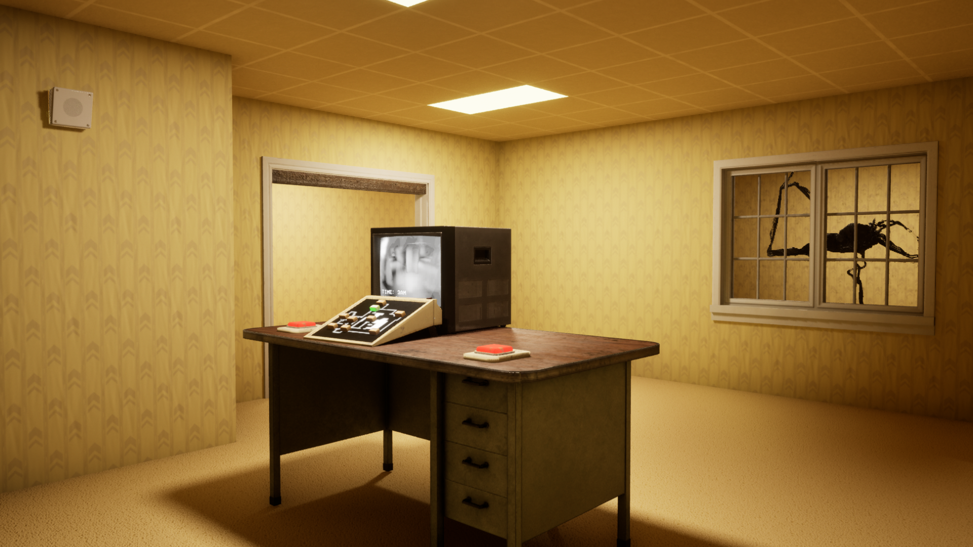 Five Night In The Backrooms' Banner